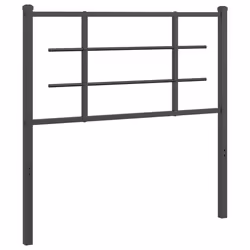 VidaXL 355591, Black, Steel, 107 cm, 1120 mm, 90 cm, 30 mm