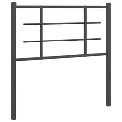 VidaXL 355591 headboard/footboard Black