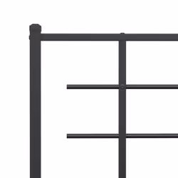 VidaXL 355591 headboard/footboard Black - Additional view 4