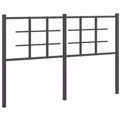 VidaXL 355593, Black, Steel, 135 cm, 1420 mm, 90 cm, 30 mm