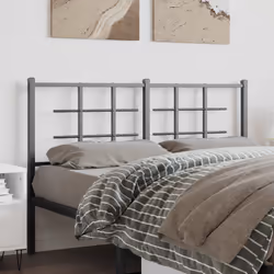 VidaXL 355593 headboard/footboard Black