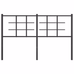VidaXL 355593 headboard/footboard Black