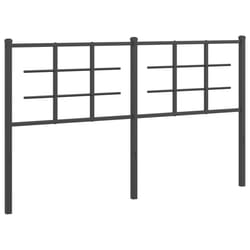 VidaXL 355596 headboard/footboard Black
