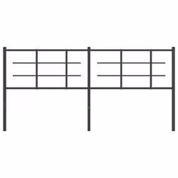 VidaXL 355597 headboard/footboard Black
