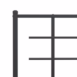 VidaXL 355597 headboard/footboard Black - Additional view 4