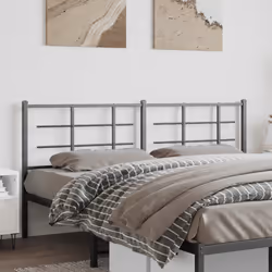 VidaXL 355598 headboard/footboard Black - Additional view 2