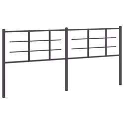 VidaXL 355599, Black, Steel, 2 m, 2060 mm, 90 cm, 30 mm
