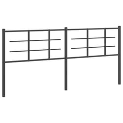 VidaXL 355599 headboard/footboard Black