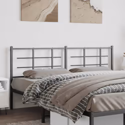 VidaXL 355599 headboard/footboard Black