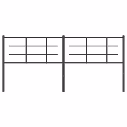 VidaXL 355599 headboard/footboard Black