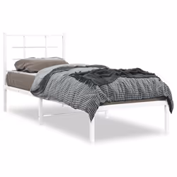 VidaXL 355616, White, 1980 mm, 2.07 m, 900 mm, 1930 x 2030 mm, 26 cm