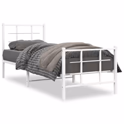 VidaXL 355618, White, 800 mm, 196 cm, 900 mm, 750 x 1900 mm, 26 cm