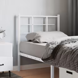 VidaXL 355637, White, Steel, 80 cm, 850 mm, 90 cm, 30 mm