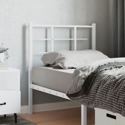 VidaXL 355637 headboard/footboard White