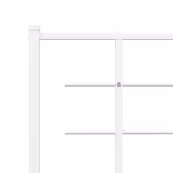 VidaXL 355637 headboard/footboard White