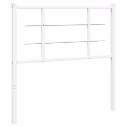 VidaXL 355639, White, Steel, 100 cm, 1050 mm, 90 cm, 30 mm