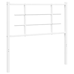 VidaXL 355640 headboard/footboard White