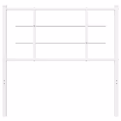 VidaXL 355640 headboard/footboard White