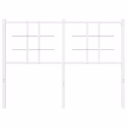 VidaXL 355641 headboard/footboard White