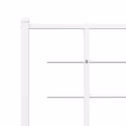 VidaXL 355641 headboard/footboard White - Additional view 5