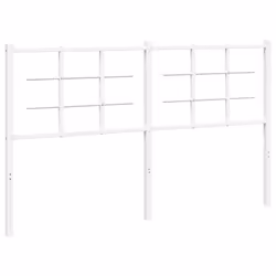 VidaXL 355644, White, Steel, 150 cm, 1560 mm, 90 cm, 30 mm