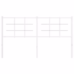 VidaXL 355645 headboard/footboard White