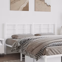 VidaXL 355646 headboard/footboard White - Additional view 2