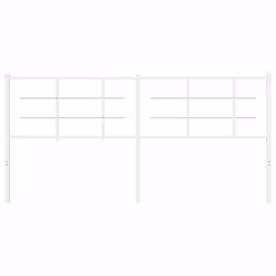VidaXL 355646 headboard/footboard White - Additional view 3