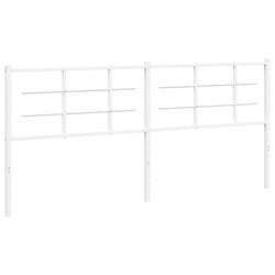 VidaXL 355648 headboard/footboard White