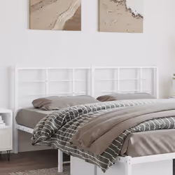 VidaXL 355648 headboard/footboard White