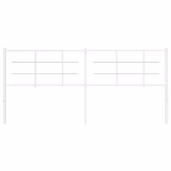 VidaXL 355648 headboard/footboard White
