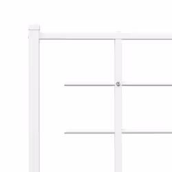 VidaXL 355648 headboard/footboard White - Additional view 5