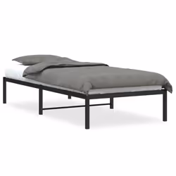 VidaXL 373648, Black, 95 cm, 2.07 m, 31 cm, 900 x 2000 mm, 26 cm