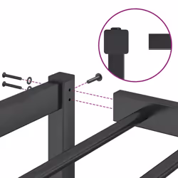 VidaXL 373648 bed frame - Additional view 7