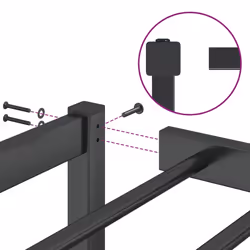 VidaXL 373653 bed frame - Additional view 7