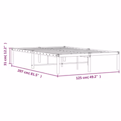 VidaXL 373653 bed frame - Additional view 8