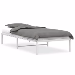 VidaXL 373665, White, 950 mm, 196 cm, 310 mm, 900 x 1900 mm, 26 cm