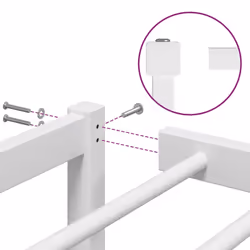 VidaXL 373666 bed frame - Additional view 7