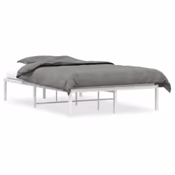 VidaXL 373670, White, 125 cm, 196 cm, 31 cm, 1200 x 1900 mm, 26 cm