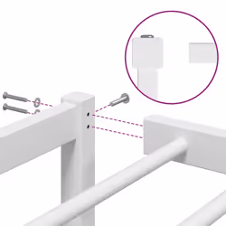 VidaXL 373672 bed frame - Additional view 6