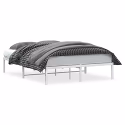 VidaXL 373674, White, 146 cm, 2.07 m, 31 cm, 1400 x 2000 mm, 26 cm