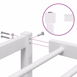VidaXL 373679 bed frame - Additional view 6