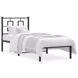 VidaXL 374235, Black, 105 cm, 196 cm, 91 cm, 1000 x 1900 mm, 26 cm