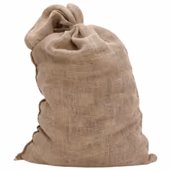 vidaXL Jute Sacks Jute Bag Burlap Bag Hessian Bag 5 pcs 100% Jute 220 gsm - 60 x 105 cm/ 10 pcs