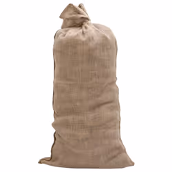 vidaXL Jute Sacks Jute Bag Burlap Bag Hessian Bag 5 pcs 100% Jute 220 gsm - 65 x 135 cm/ 10 pcs
