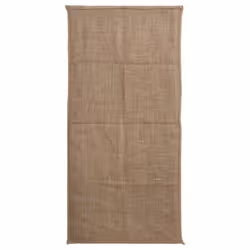vidaXL Jute Sacks Jute Bag Burlap Bag Hessian Bag 5 pcs 100% Jute 220 gsm - 65 x 135 cm/ 10 pcs - Additional view 4