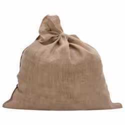 vidaXL Jute Sacks Jute Bag Burlap Bag Hessian Bag 5 pcs 100% Jute 220 gsm - 100 x 110 cm/ 5 pcs