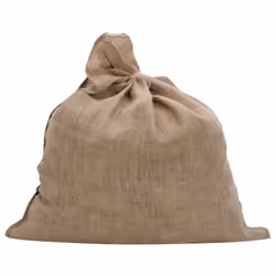vidaXL Jute Sacks Jute Bag Burlap Bag Hessian Bag 5 pcs 100% Jute 220 gsm - 100 x 110 cm/ 10 pcs