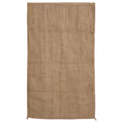 vidaXL Jute Sacks Jute Bag Burlap Bag Hessian Bag 5 pcs 100% Jute 340 gsm - 60 x 105 cm/ 5 pcs - Additional view 4