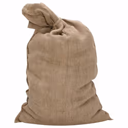 vidaXL Jute Sacks Jute Bag Burlap Bag Hessian Bag 5 pcs 100% Jute 340 gsm - 60 x 105 cm/ 10 pcs